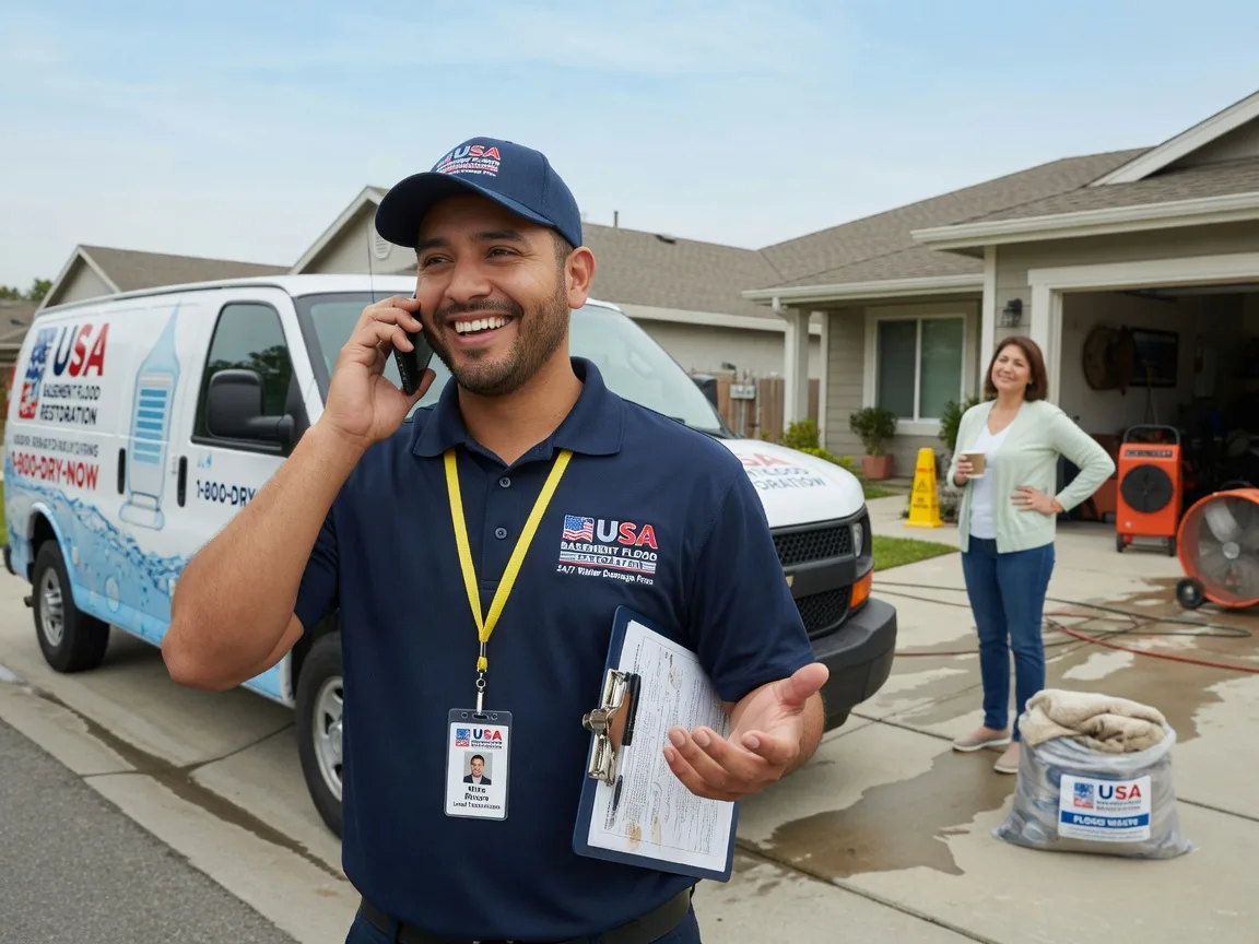 Basement Flood Cleanup Crown City, OH FAQs